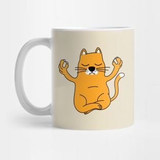 Cat Yoga Mug